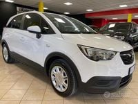 Usata Opel Crossland X 82 CV (60 kW) 2018 Bianco SUV