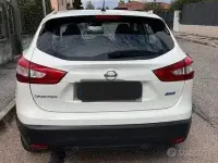 Usata Nissan Qashqai 110 CV (80 kW) 2015 Bianco SUV