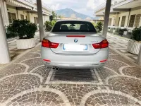 Usata BMW 420 Cabriolet Luxury Line 190 CV (139 kW) 2017 Argento Cabrio