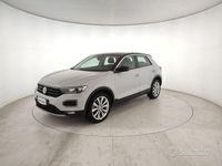 Usata VW T-Roc Style 2019 Bianco SUV