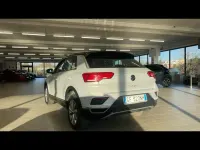 Usata VW T-Roc Style 150 CV (110 kW) 2021 Bianco SUV