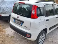 Usata Fiat Panda Easy 85 CV (62 kW) 2013 Bianco Utilitaria