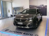 Usata Peugeot 3008 GT-line 131 CV (96 kW) 2019 Grigio amazonite SUV
