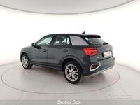 Usata Audi Q2 Advanced Plus 150 CV (110 kW) 2022 Grigio manhattan metallizzato SUV