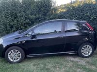 Usata Fiat Grande Punto Active 75 CV (55 kW) 2006 Nero Utilitaria