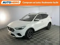 Usata MG ZS Luxury 106 CV (77 kW) 2024 Bianco SUV