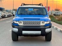 Usata Toyota FJ Cruiser 239 CV (175 kW) 2007 Blu/azzurro SUV