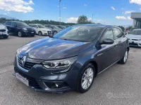 Usata Renault Mégane Intens 110 CV (80 kW) 2018 Bluazzurro Berlina