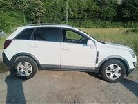 Usata Opel Antara 150 CV (110 kW) 2014 Bianco SUV