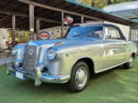 Usata Mercedes 220 100 CV (73 kW) 1957 Argento Cabrio
