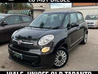 Usata Fiat 500L 104 CV (76 kW) 2014 Grigio Monovolume