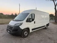Usata Fiat Ducato 33 140 CV (102 kW) 2021 Bianco Furgone