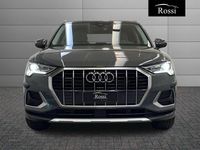 Usata Audi Q3 Advanced 191 CV (140 kW) 2025 Grigio scuro metallizzato SUV
