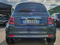 Usata Fiat 500 Lounge 69 CV (50 kW) 2016 Grigio Berlina