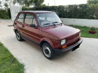 Usata Fiat 126 24 CV (17 kW) 1986 Marrone Utilitaria