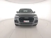 Usata Audi Q5 S-Line 204 CV (150 kW) 2024 Grigio daytona perlato SUV