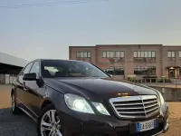 Usata Mercedes E220 Avantgarde 170 CV (125 kW) 2010 Marrone Berlina