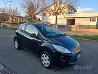 Usata Ford Ka 69 CV (50 kW) 2010 Nero Utilitaria