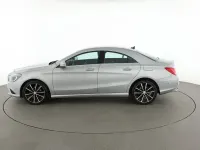 Usata Mercedes CLA200 136 CV (100 kW) 2016 Argento Berlina