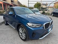 Usata BMW X4 190 CV (139 kW) 2022 Blu SUV