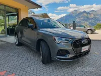 Usata Audi Q3 Black Edition 200 CV (147 kW) 2023 Grigio SUV