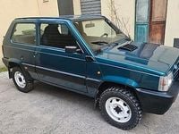 Usata Fiat Panda 4x4 48 CV (35 kW) 1992 Blu Utilitaria