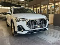 Usata Audi Q3 Sportback S-Line 150 CV (110 kW) 2022 Bianco SUV