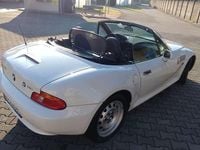 Usata BMW Z3 118 CV (86 kW) 2002 Bianco Cabrio
