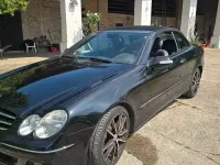 Usata Mercedes CLK200 184 CV (135 kW) 2006 Nero Cabrio