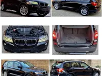 Usata BMW X3 Efficient Dynamics 184 CV (135 kW) 2012 Nero SUV