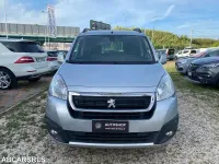 Usata Peugeot Partner Active 120 CV (88 kW) 2016 Grigio Monovolume