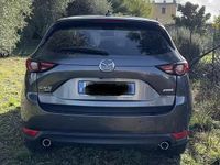 Gebraucht Mazda CX-5 Exclusive 175 PS (128 kW) 2017 Grau SUV
