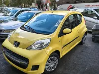 Gebraucht Peugeot 107 68 PS (50 kW) 2009 Gelb Kleinwagen