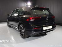 Usata VW Golf VIII Life 110 CV (80 kW) 2023 Nero Utilitaria