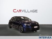 Usata Audi A1 Sportback S-Line 116 CV (85 kW) 2025 Blu Utilitaria