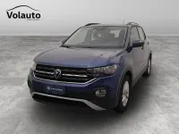 Usata VW T-Cross Style 95 CV (69 kW) 2023 Blu SUV