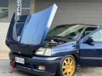 Usata Renault Clio 147 CV (108 kW) 1995 Blu Utilitaria