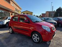 Käytetty Kia Picanto 60 HP (44 kW) 2009 Punainen Viistoperä