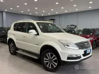 Usata SsangYong Rexton 155 CV (114 kW) 2014 Bianco SUV