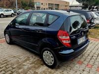 Usata Mercedes A150 Elegance 95 CV (69 kW) 2008 Blu Berlina