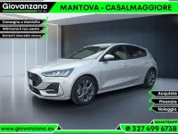 Usata Ford Focus ST-Line X 125 CV (91 kW) 2023 Grigio argento Berlina