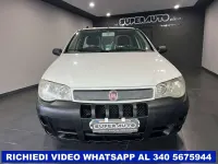 Usata Fiat Strada 85 CV (62 kW) 2009 Bianco Pick-up