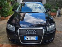 Usata Audi A3 Attraction 105 CV (77 kW) 2007 Nero Berlina