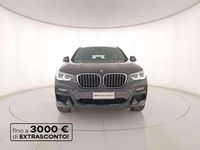 Usata BMW X4 M Sport 190 CV (139 kW) 2018 Grigio SUV