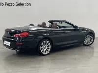 Usata BMW 640 Luxury Line 313 CV (230 kW) 2019 Saphir schwarzal metallizzato Coupé