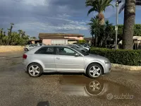 Usata Audi A3 102 CV (75 kW) 2003 Grigio Utilitaria