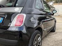 Usata Fiat 500 69 CV (50 kW) 2009 Nero Cabrio