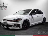 Usata VW Golf VII GTI 245 CV (180 kW) 2019 Bianco Berlina