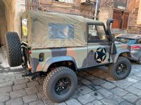Usata Land Rover Defender 113 CV (83 kW) 2003 Verde SUV