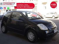 Usata Citroën C2 Exclusive 60 CV (44 kW) 2005 Nero Utilitaria